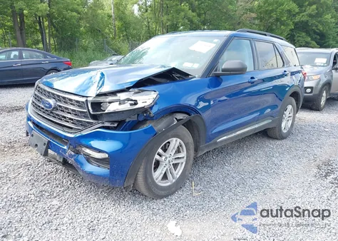 2021 Ford Explorer Xlt from USA, damaged, VIN 1FMSK8DHXMGB27025